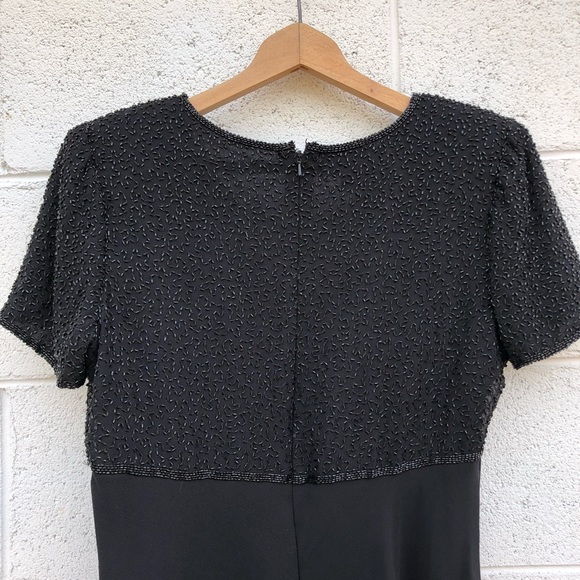 🌿 5/$30 Laurence Kazar Beaded Party Dress - Picture 5 of 5